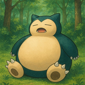 Big Nap Energy (Snorlax) by Rusty Collector