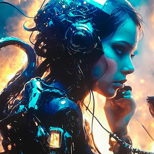 Machine by Alex Goss & the dirty mask