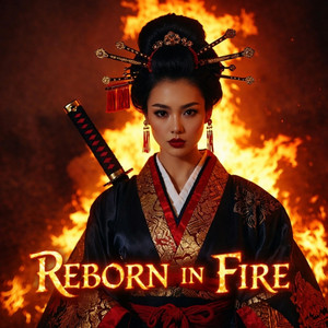 Reborn in Fire by Ireneusz Bukrabo