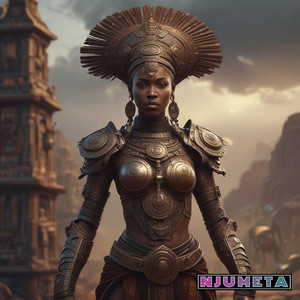 Our ancestral army by NJUMETA