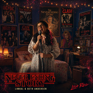 NEVER ENDING STORY - STRANGER THINGS by DARIUS REIG, LOLA REIG