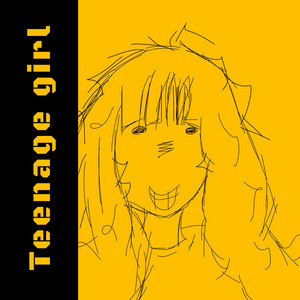 teenage girl by Dried Zombie