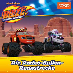 Folge 41 - Die Rodeo-Bullen-Rennstrecke - Kapitel 04 by Blaze und die Monstermaschinen
