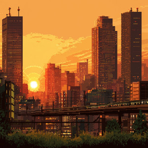 Amber District by Mareel