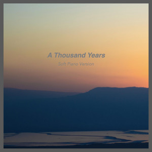 Soft Piano Project - A Thousand Years