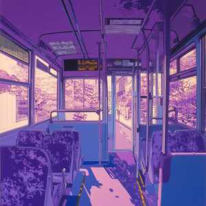 Static on the TV by Motel LoFi