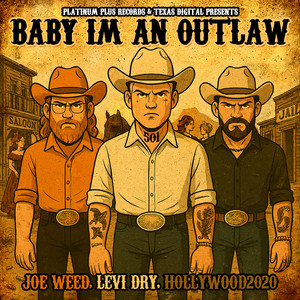 Baby Im An Outlaw by Joe Weed, Levi Dry, Hollywood2020