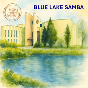 Cover art: Blue Lake Samba