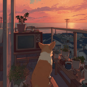 CozyViberMusic - Seaside at Dawn