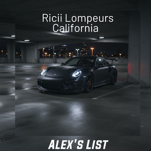 California by Ricii Lompeurs