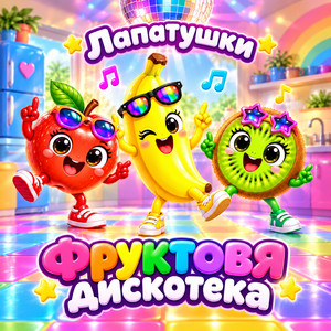 Фруктовая дискотека by Лапатушки