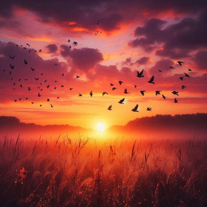 Awakening dawn by SoyFarandula HD