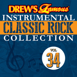 Drew's Famous Instrumental Classic Rock Collection (Vol. 34) album