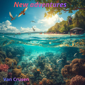Portada de New adventures
