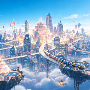 Dreams Beyond the Sky by Dennis Kuo