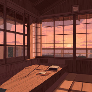 Pink Sky Memories by room after 3