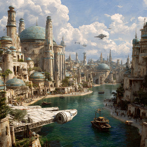 Inner City by Freya Faith, Across the Stars
