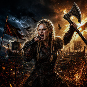 Valhalla’s Daughters by Raven Astrid