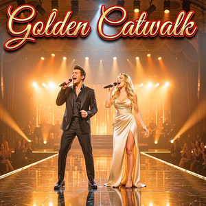Golden Catwalk by ModernDisco Official