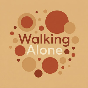 Walking Alone by Bastien Berg