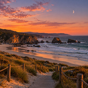 El sendero by Svsan