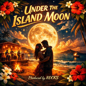Under The Island Moon by Rocks In The Mixx