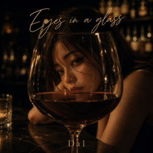 Eyes in a glass by Da1