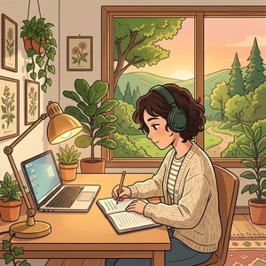 Soft Beats and Clear Thoughts by Cozy Lofi Beats