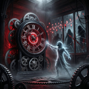 The Machine Works in the Clock by Nyx Mechanica