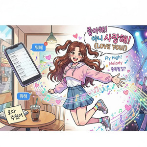 좋아해, 아니 사랑해! (Like u Nah, love u) - Ver1 by kaipark