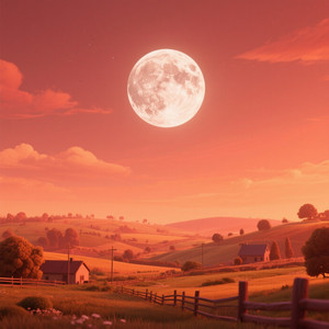 Claudia Smith - Harvest Moon Over