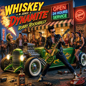 Whiskey and Dynamite by Robby Rockabilly