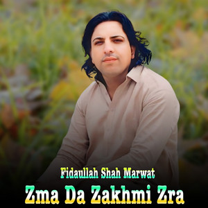 Fidaullah Shah Marwat - Zma Da Zakhmi Zra
