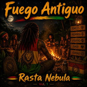 Fuego antiguo by Rasta Nebula