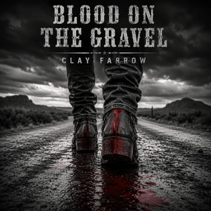 Blood on the Gravel by Clay Farrow