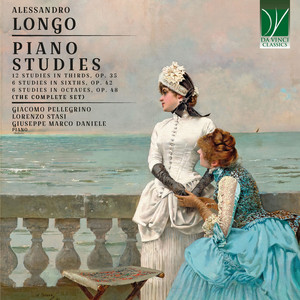 12 Studi di Terze, Op. 35: No. 1, Moderato by Alessandro Longo, Lorenzo Stasi