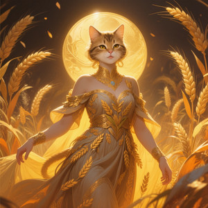 Copelin Taylor Nicole - 猫のデメテル