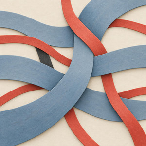 Bent Wire Mobile by Tessera Motion