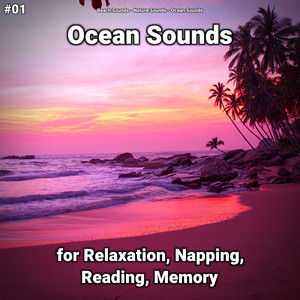 #01 Ocean Sounds for Relaxation, Napping, Reading, Memory album