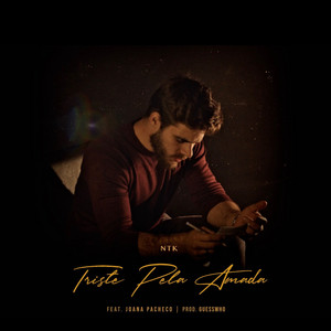 Capa do álbum de Triste Pela Amada