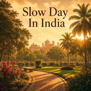 album cover: Slow Day In India