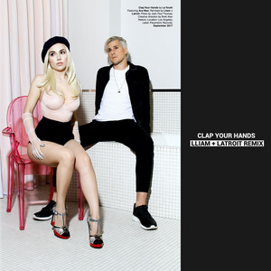 Clap Your Hands (feat. Ava Max) - Lliam + Latroit Remix cover art