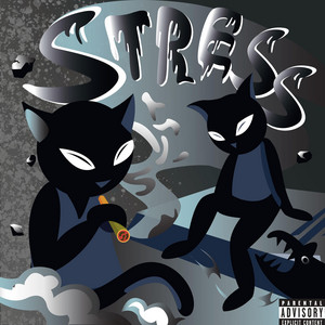 Обкладинка: Stress