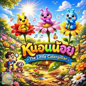 หนอนน้อย (The Little Caterpillar) by HumHaha Kids
