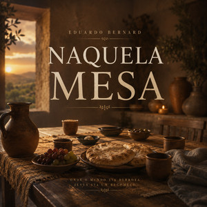 Naquela Mesa by Eduardo Bernard, Josué Beat, Gospel Music, TRAP GOSPEL