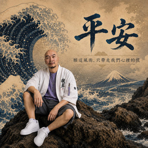 平安 | 願這風雨，只帶走我們心裡的慌 by AI巷仔內
