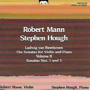 The Complete Violin Sonatas: Volume 2 cover