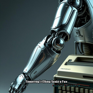 Tomorrow’s Elbow Sends a Fax by WAKHID SUPRAPTO