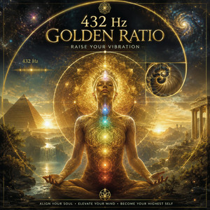 432 Hz Golden Ratio Raise Your Vibration by @frequencyfusion2025