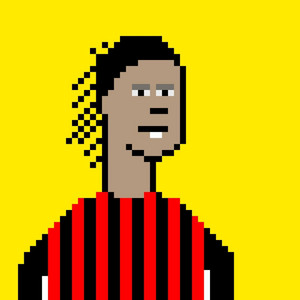 Ronaldinho En El Milan by Pipe Sotto, Rd23